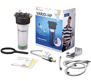 Carbonit VARIO-HP Classic Untertischwasserfilter im Test