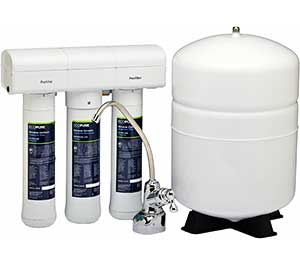 EcoPure Trinkwasserfilter unter der Spüle ECOP30 im Test