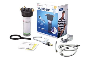 Carbonit-Wasserfilter-VARIO-HP-Classic-Testbericht