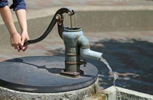 handwasserpumpe