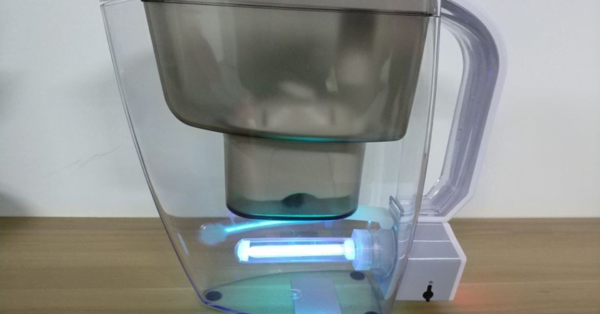 UV-Licht-Wasserreiniger