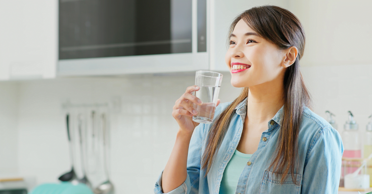 Die Vorteile der japanischen Wasserkur