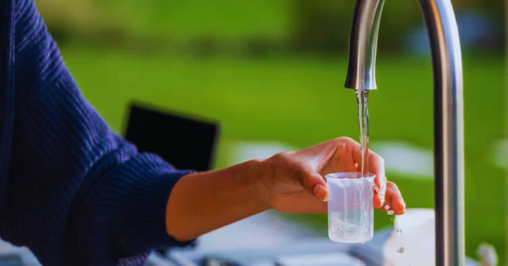 Methoden zum Testen auf Blei im Leitungswasser