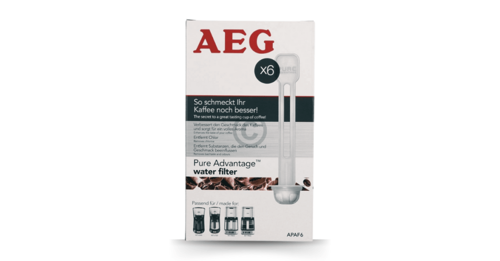 Vorteile eines AEG Wasserfilters