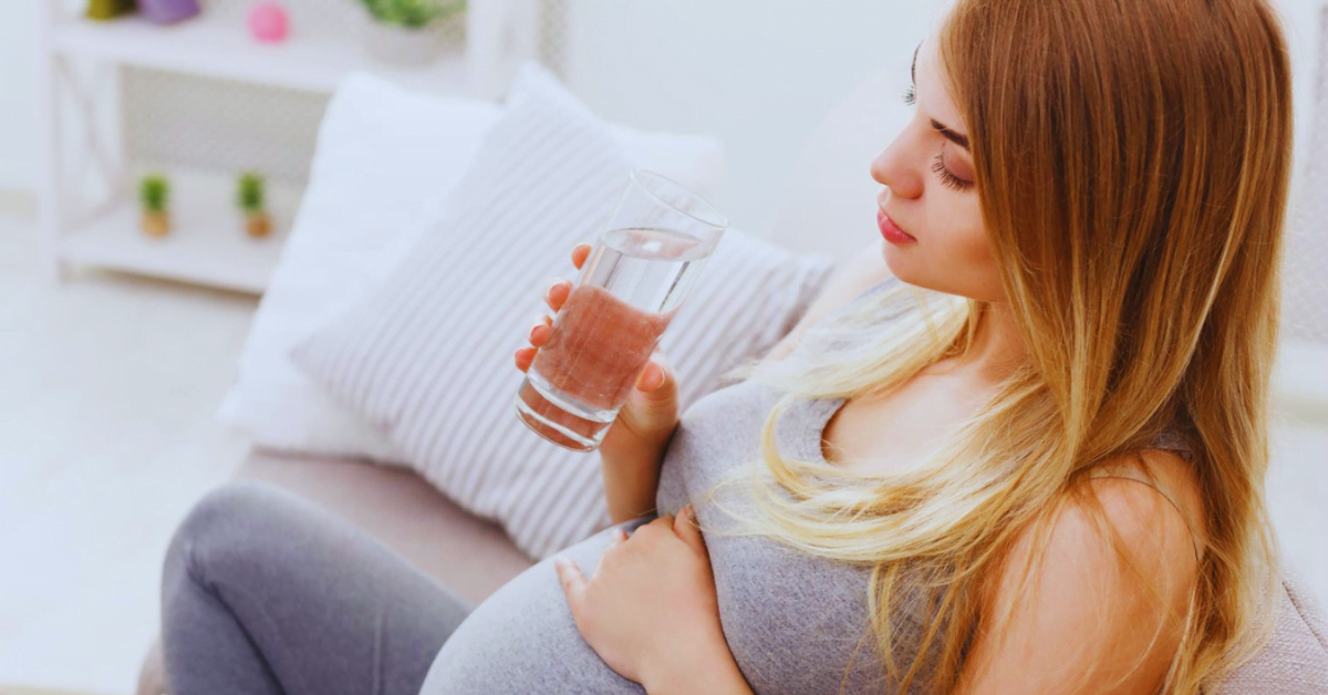wasserstoffwasser-schwangerschaft